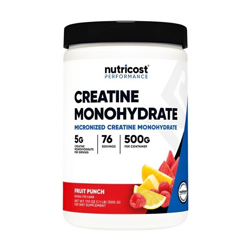 Nutricost Creatine Monohydrate 500g Chính Hãng 100%