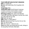 Mutant Creakong 300g