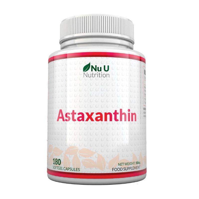 Nu U Natural Astaxanthin 12mg - 180 viên