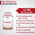 Nu U Natural Astaxanthin 12mg - 180 viên