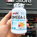 Amix Omega-3 + D3, K2 & E - 90 viên