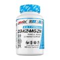 Amix 4in1 D3-K2-Mg-Zn - 90 viên