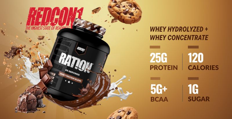 redcon1 ration whey 5lbs