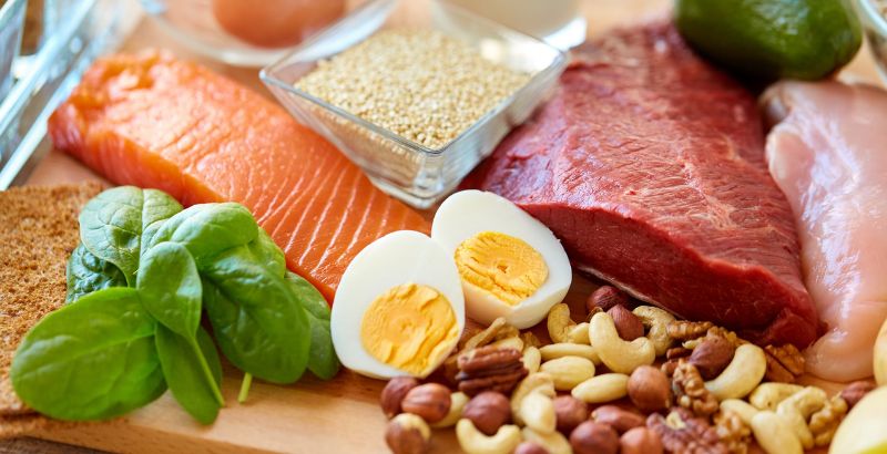 Các thực phẩm giàu protein giúp cơ bắp to và khỏe hơn