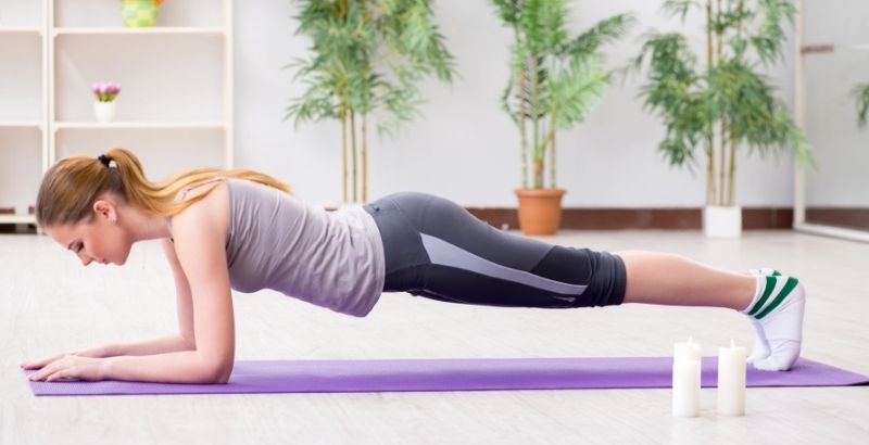 Hướng dẫn tư thế tập bài tập Plank